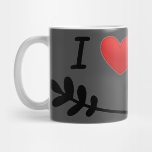 I lovee me Mug